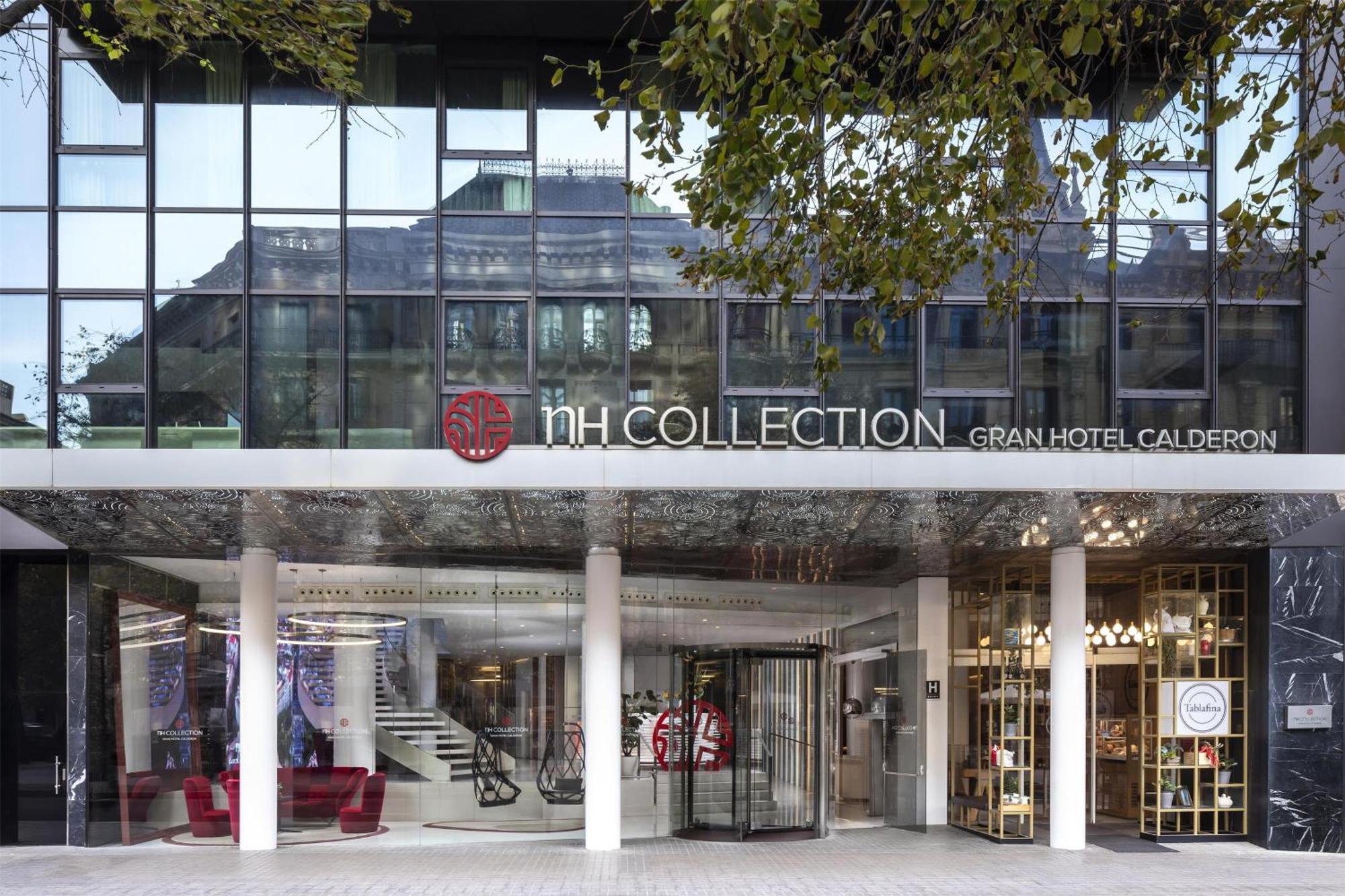 Nh Collection Barcelona Gran Hotel Calderon — Photos 3