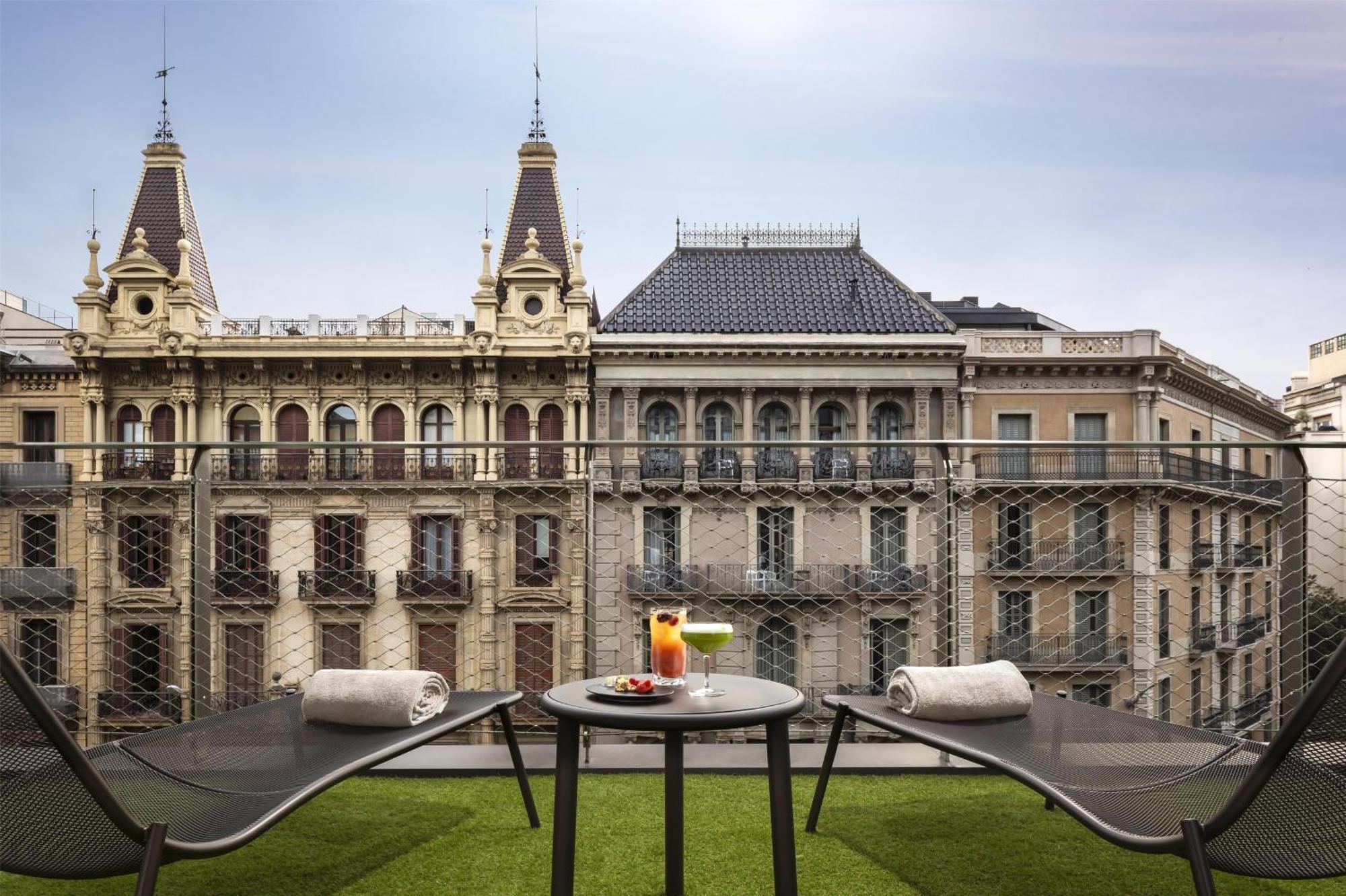 Nh Collection Barcelona Gran Hotel Calderon — Photos 2